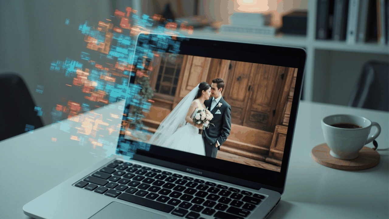 AI wedding video generator
