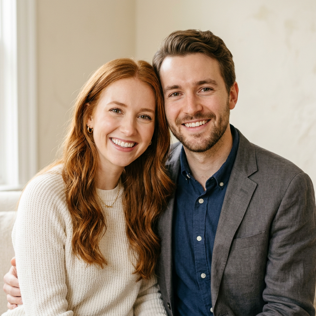 Sarah & James