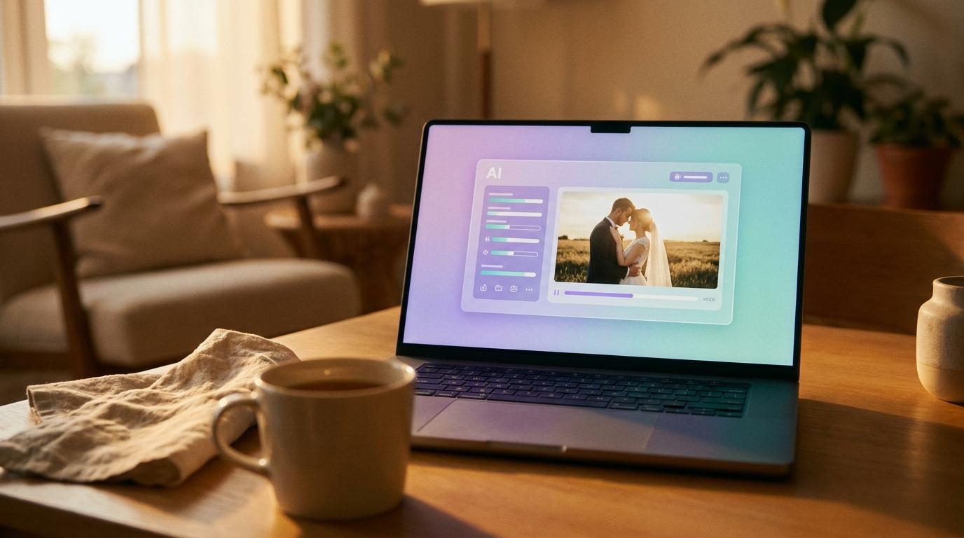 AI Wedding Video Generator: Photos to Cinematic Film