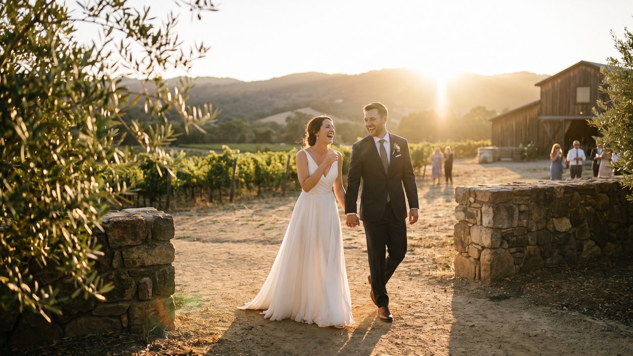 Editorial photograph representing: why every couple should have a wedding video: 10 reasons often overlooked