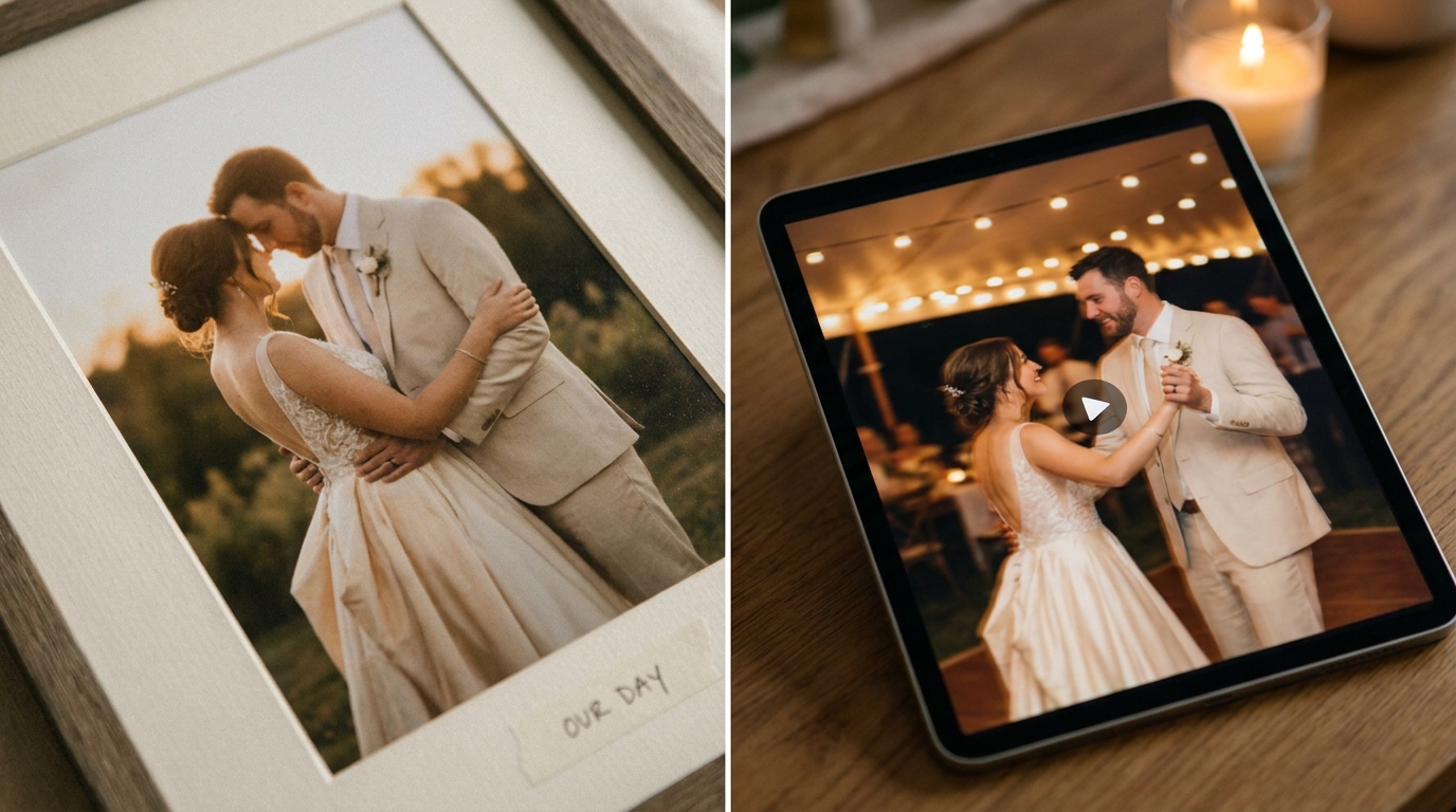 Wedding Video vs. Photos: Why You Need Both