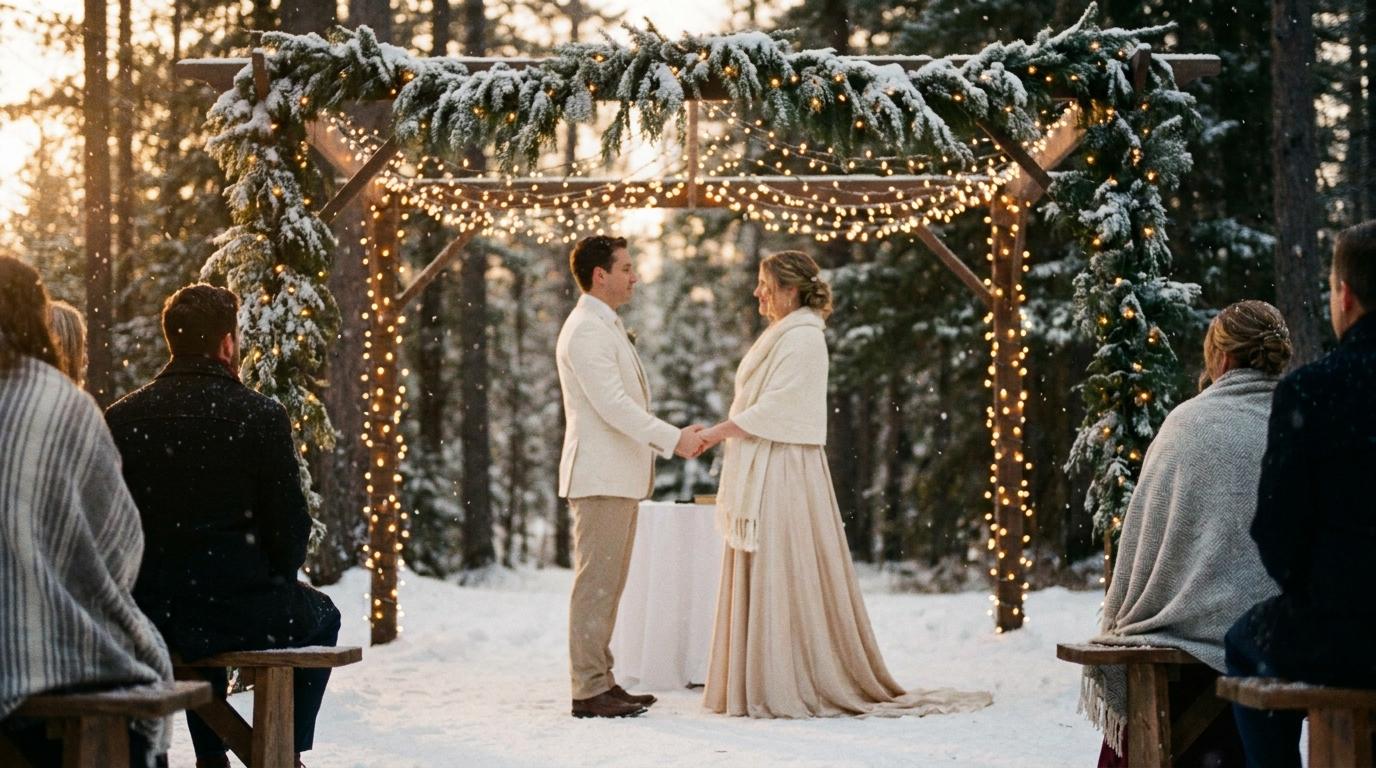 Holiday Wedding Video: Capture the Magic of Christmas