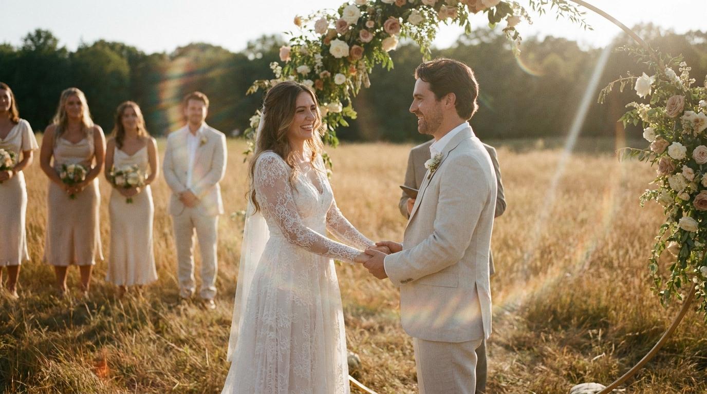 Summer Wedding Video Tips: Handle Bright Sun & Outdoor Venues