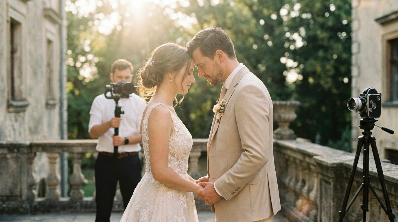 What to Do With Your Wedding Video After the Big Day