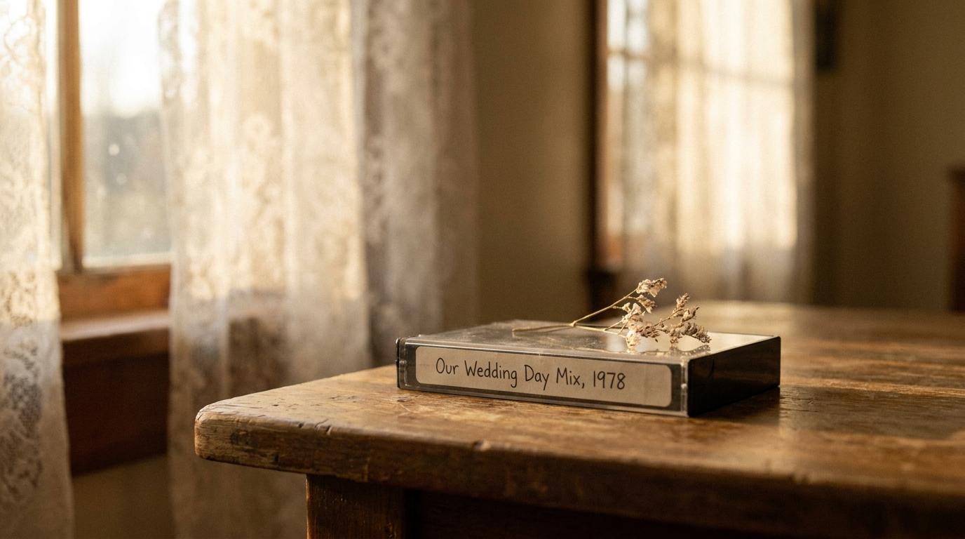 How to Digitize Your Parents' Wedding Video: Step-by-Step Guide