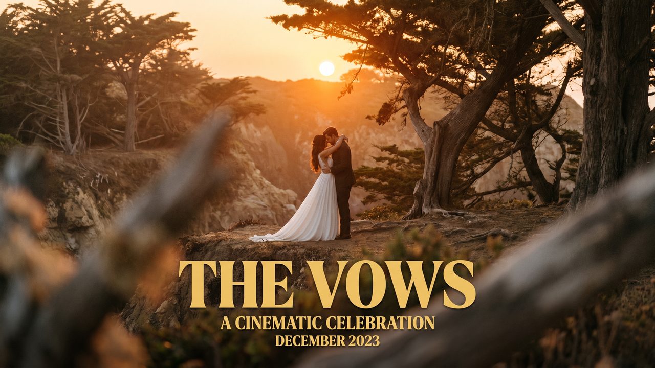 Editorial photograph representing: how to make a wedding trailer that goes viral (2026 guide)