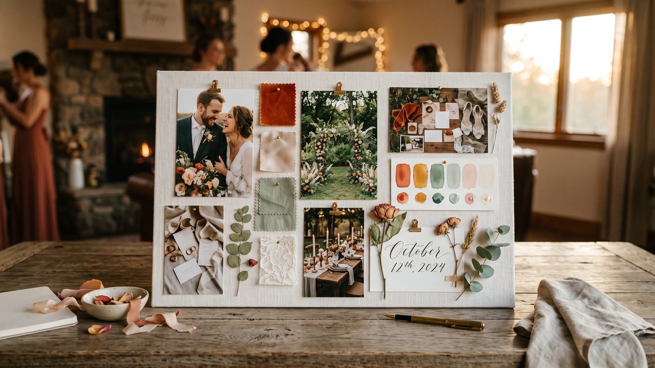 Editorial photograph representing: pinterest popular wedding video ideas for 2026