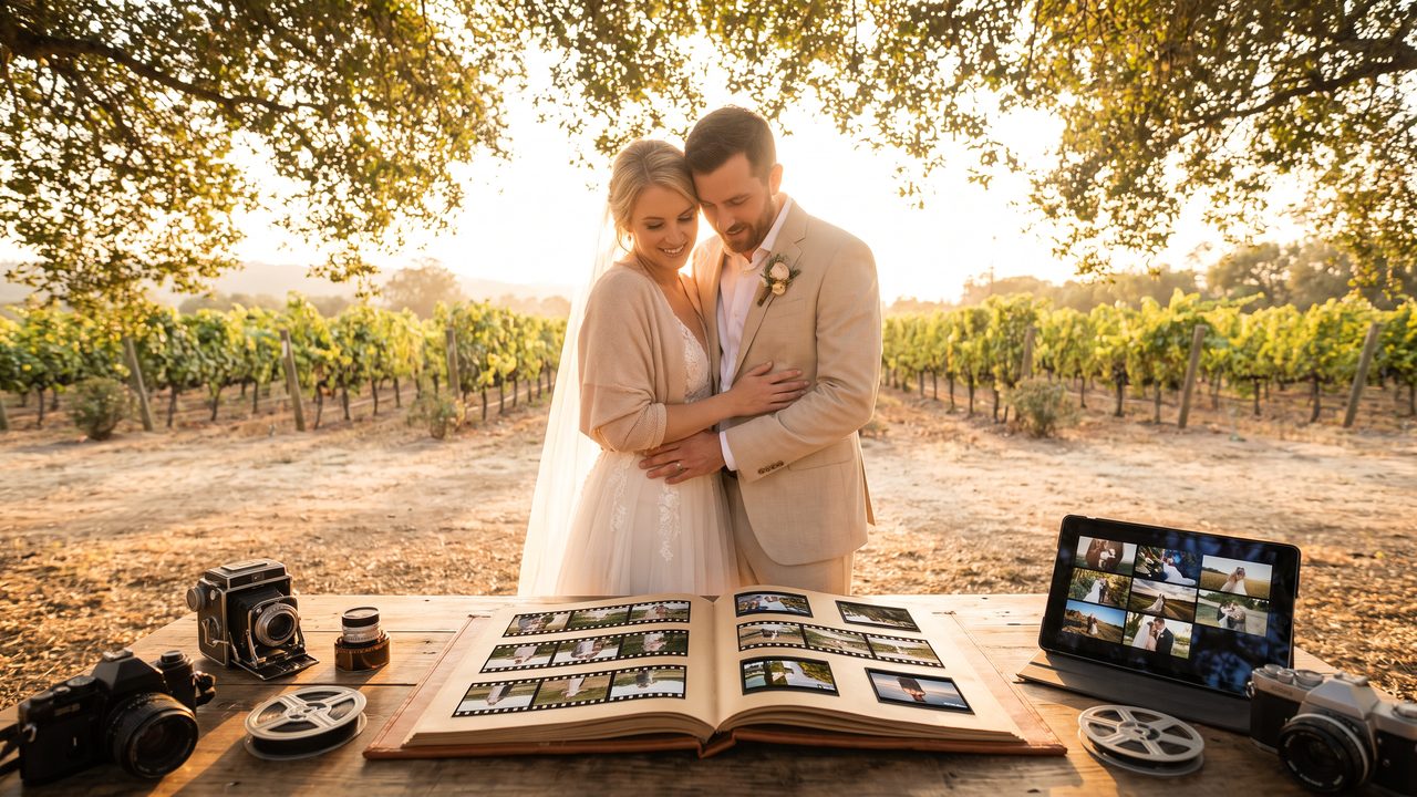Editorial photograph representing: 30 types of wedding videos every couple should know (2026 guide)