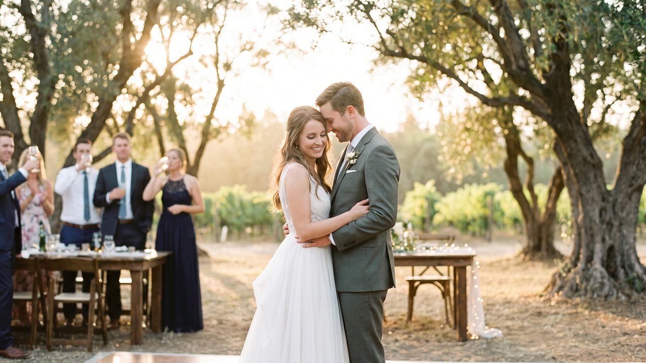 Editorial photograph representing: weddingai video case showcase: real couples, real results