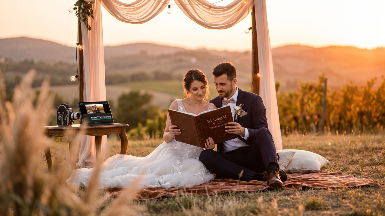 Editorial photograph representing: weddingai video complete guide: everything you need to know