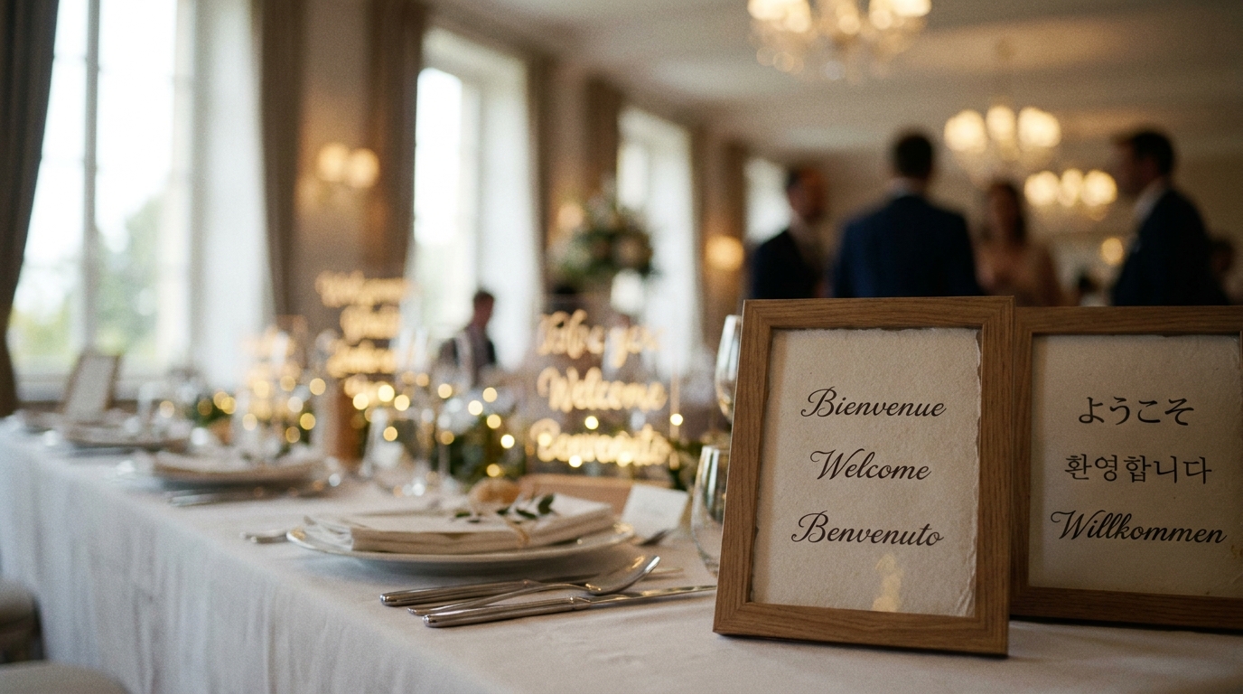 Why Multilingual Wedding Videos Matter — visual illustrating the why multilingual wedding videos matter aspect of the article