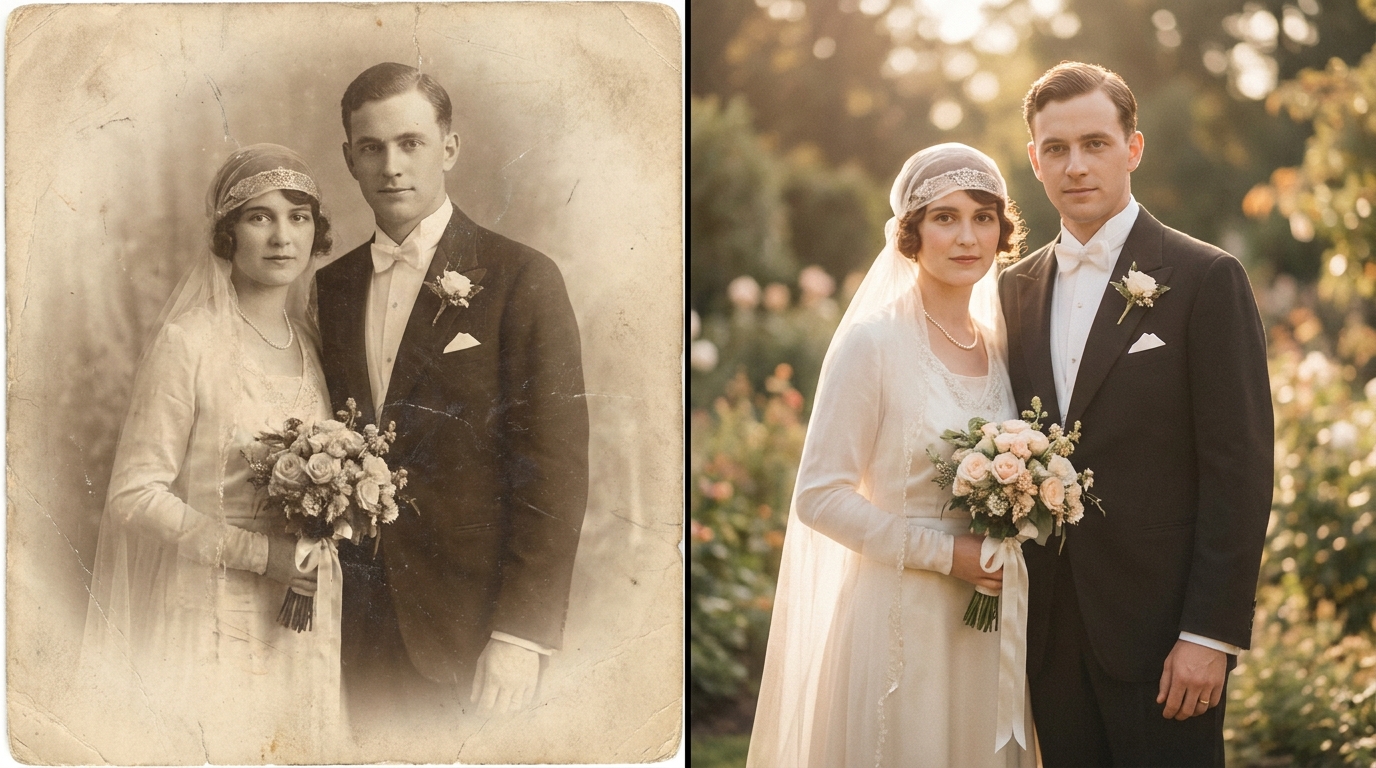 Enhancement and Restoration — visual illustrating the enhancement and restoration aspect of the article