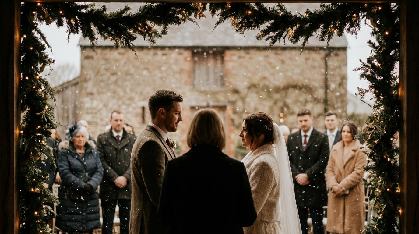 Why Christmas Weddings Create Incredible Video — visual illustrating the why christmas weddings create incredible video aspect of the article