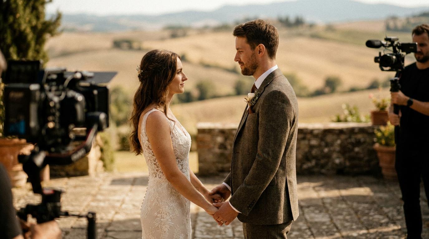 Common Wedding Video Formats by Era — visual illustrating the common wedding video formats by era aspect of the article