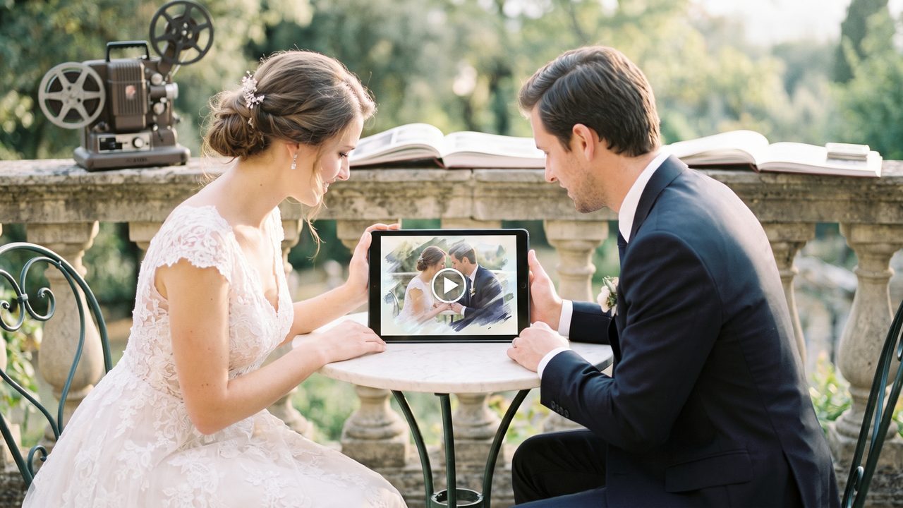 Visual illustrating: photo animation: adding realistic motion