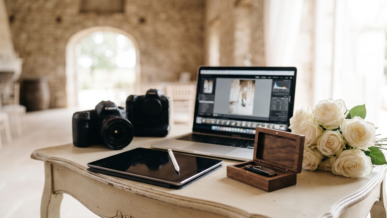 Visual illustrating: gather your source material