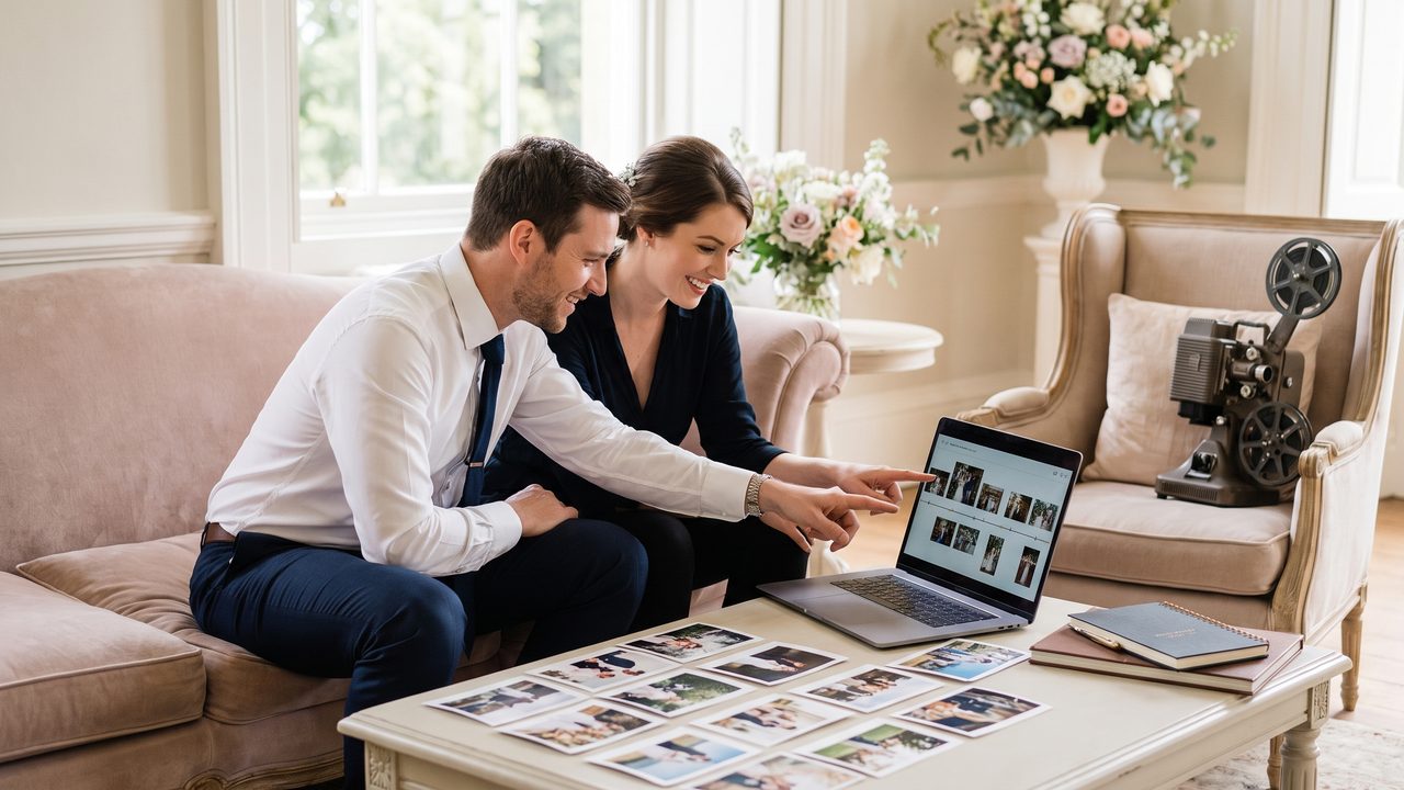 Visual illustrating: what is a couple growth memory video?