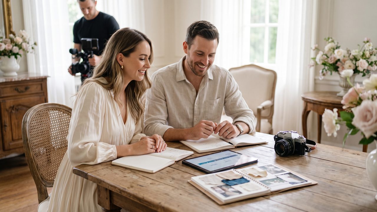Visual illustrating: step 1: plan your video before you start