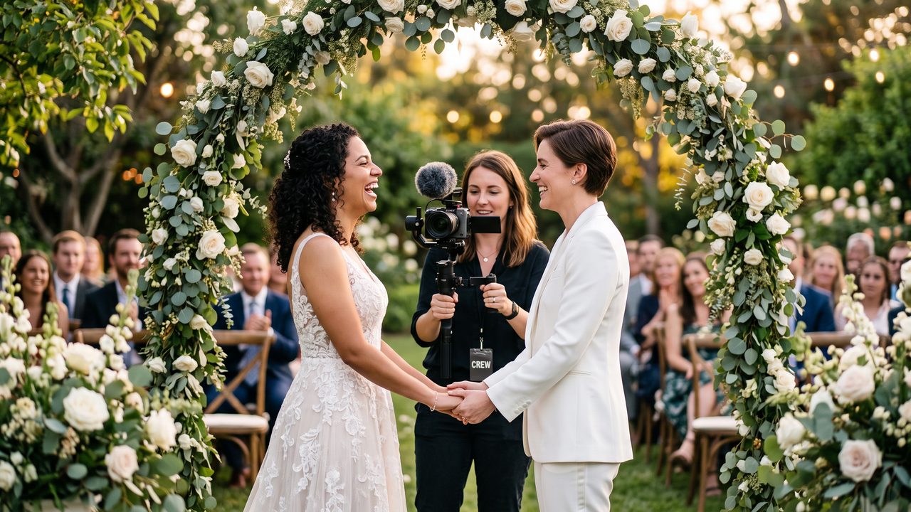 Visual illustrating: why lgbtq+ wedding videos matter