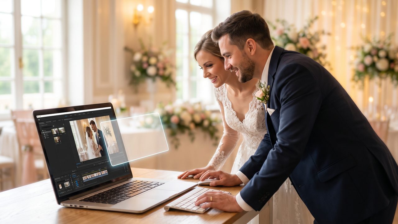 Visual illustrating: the multilingual wedding reality