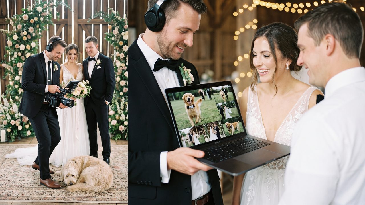 Visual illustrating: ai pet wedding videos: what are they?