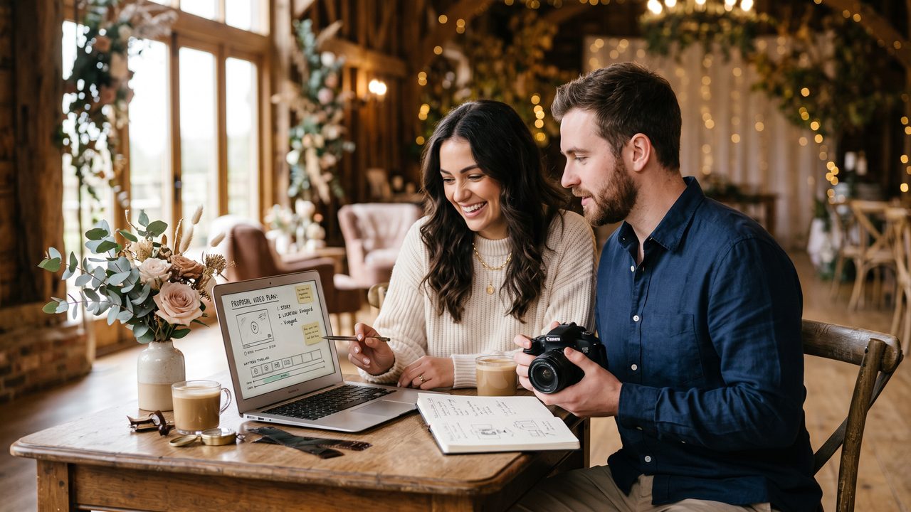 Visual illustrating: why you should record your proposal