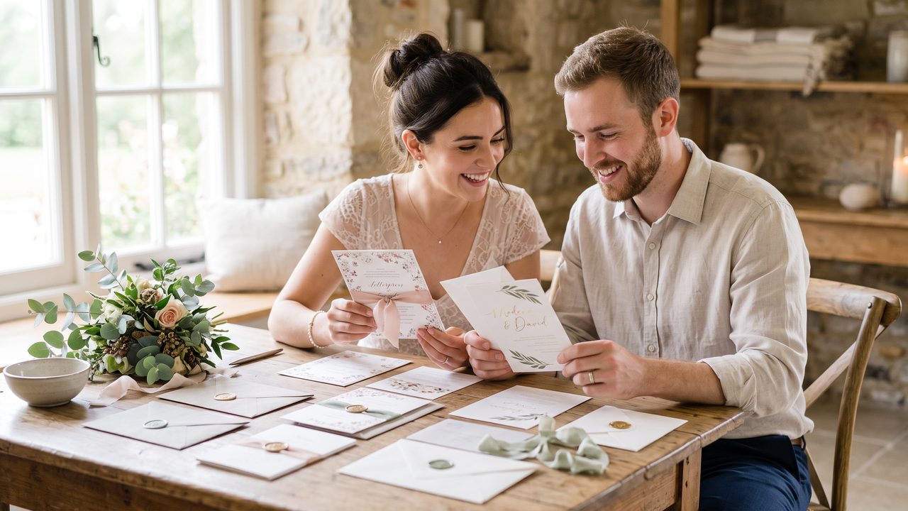 Visual illustrating: why choose a video invitation?