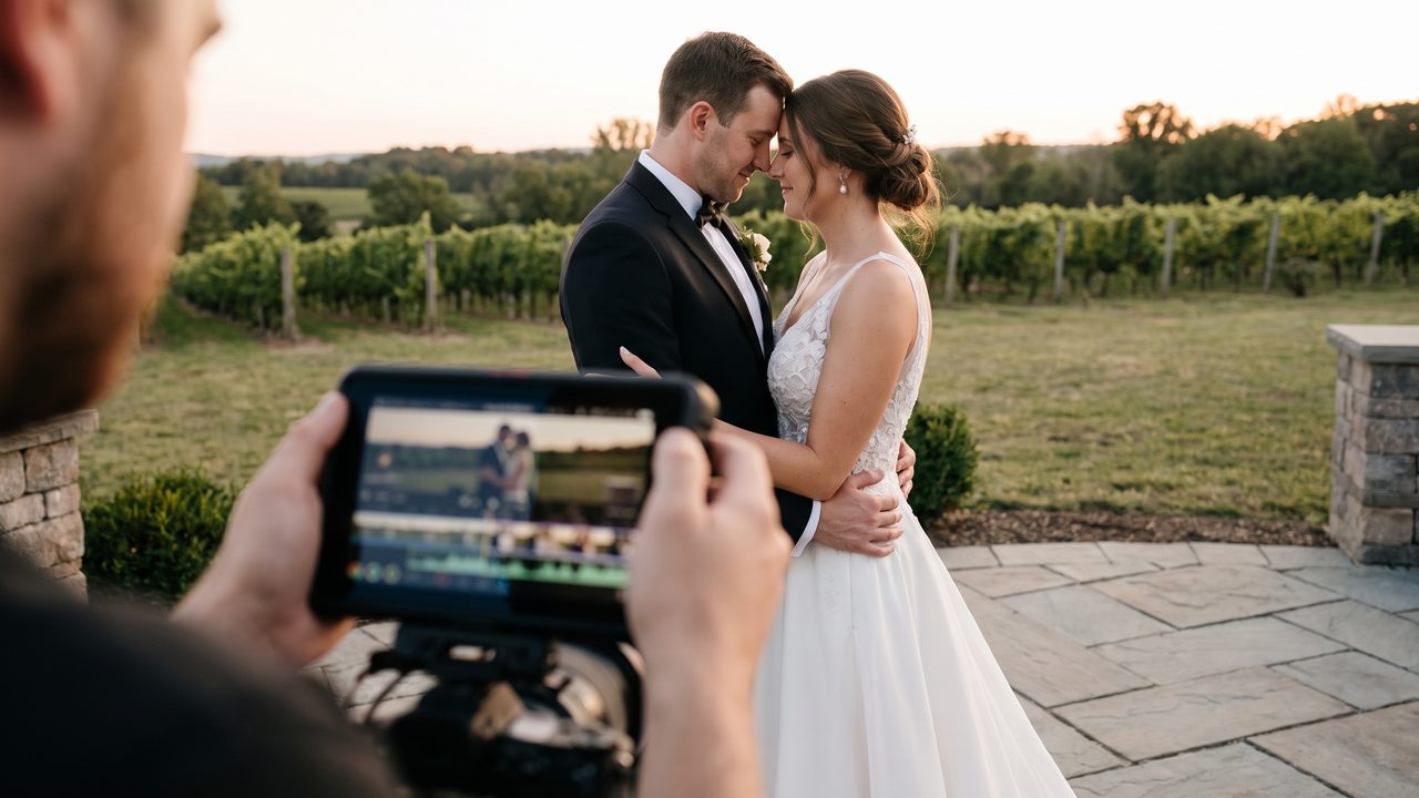 Visual illustrating: why every couple needs a wedding trailer