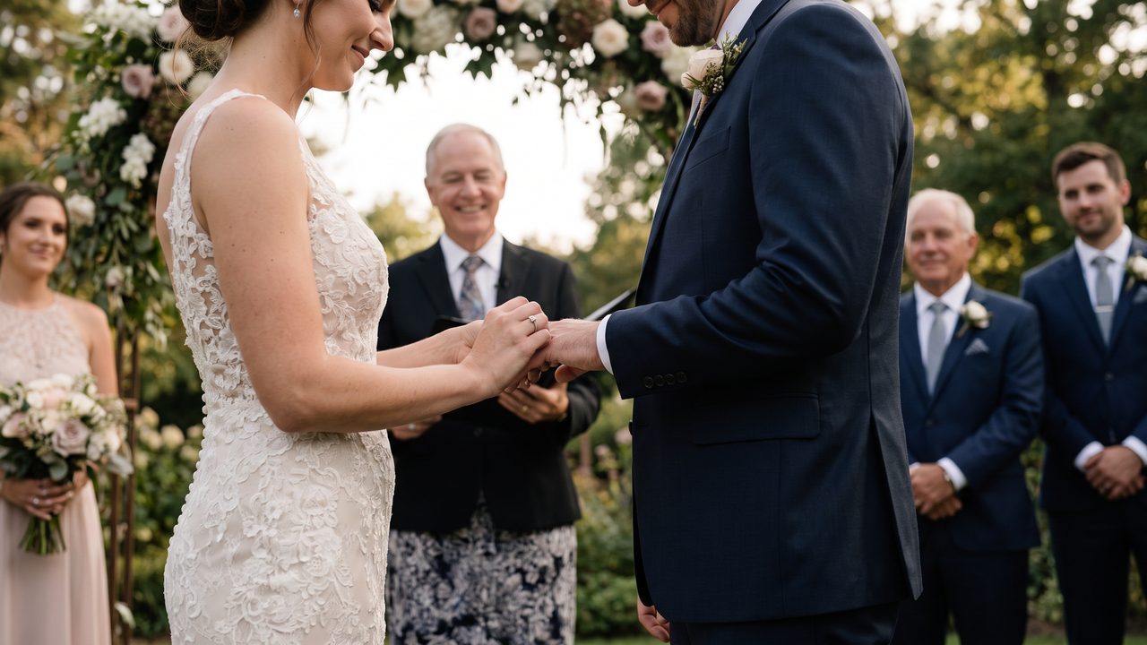 Visual illustrating: chapter 2: the ceremony (8–12 photos)