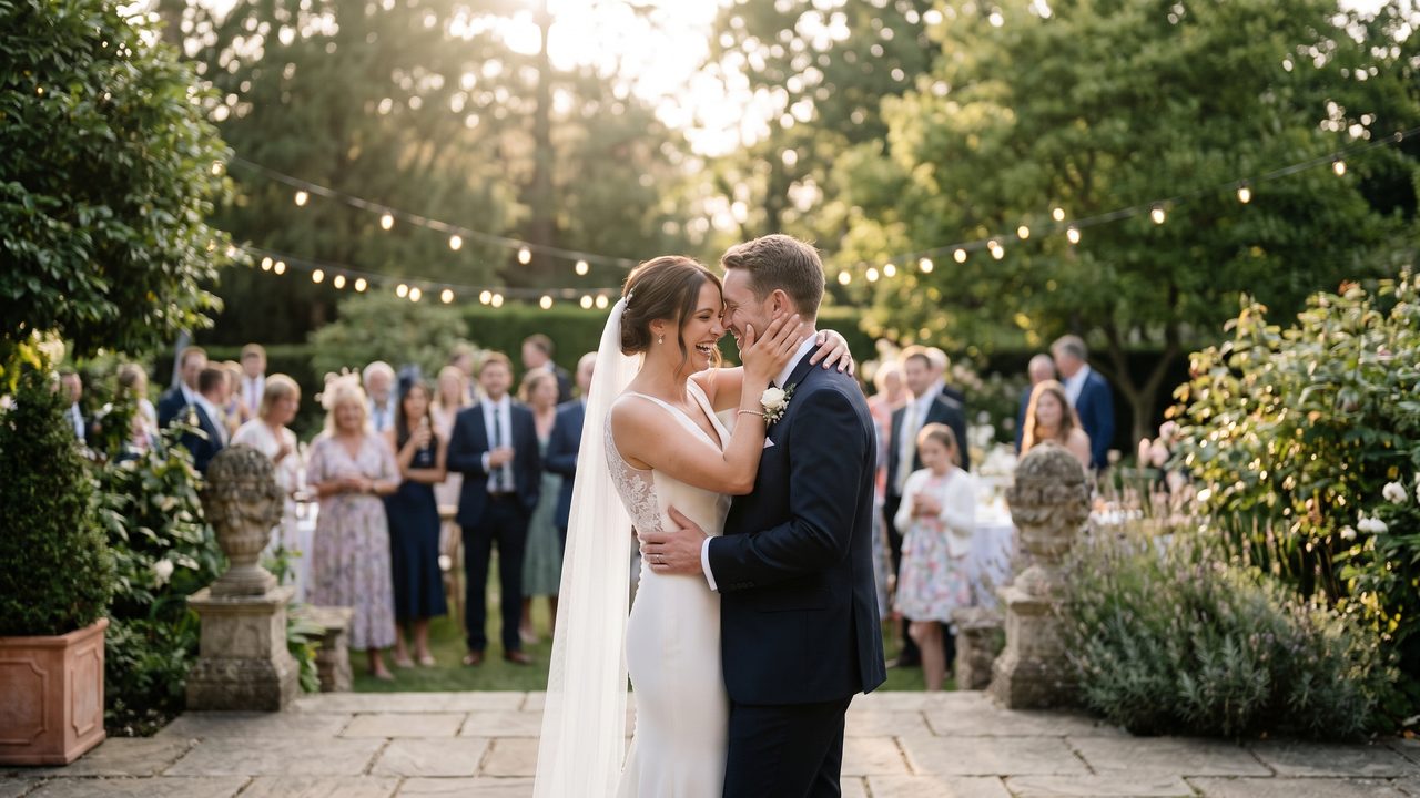 Visual illustrating: 2. wedding highlight reel