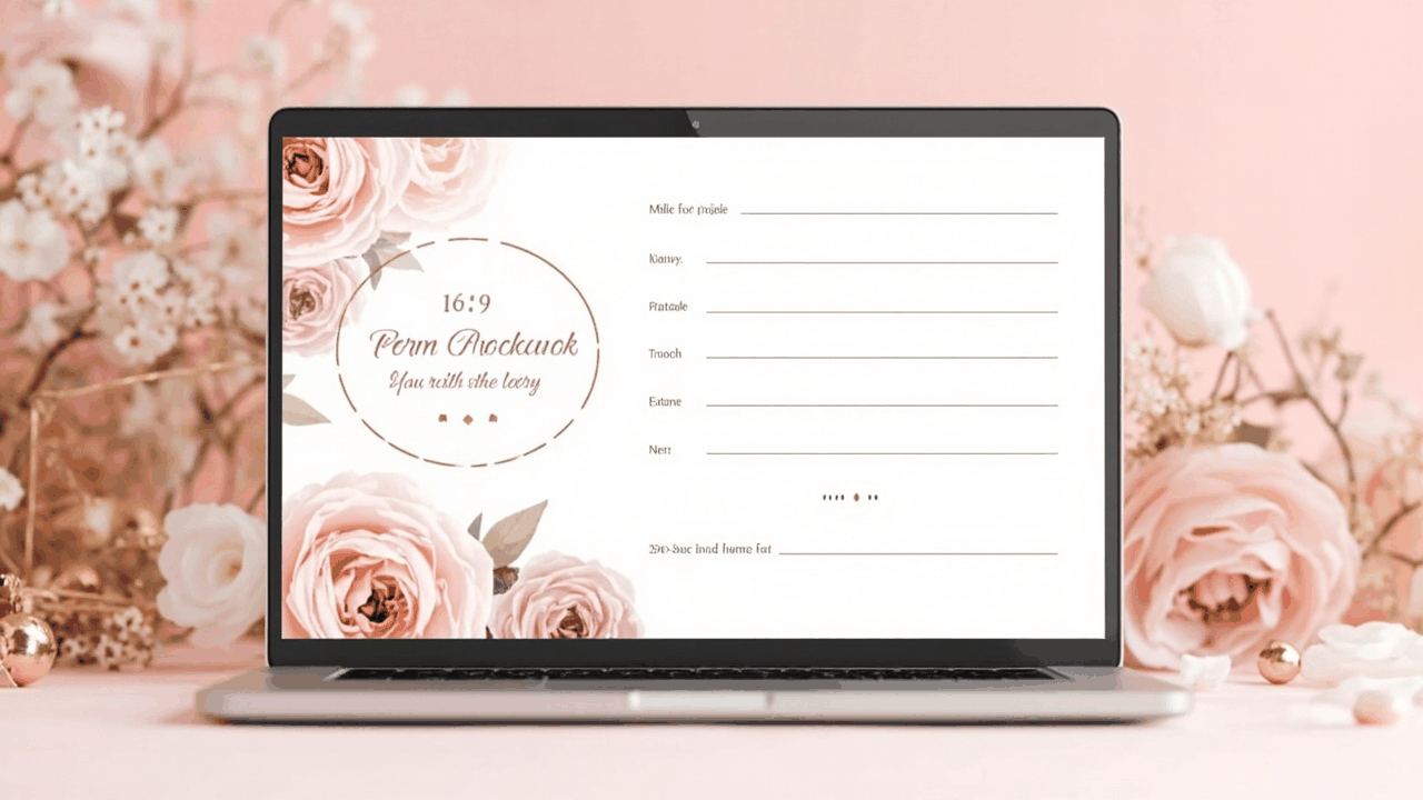 Wedding video quote request form