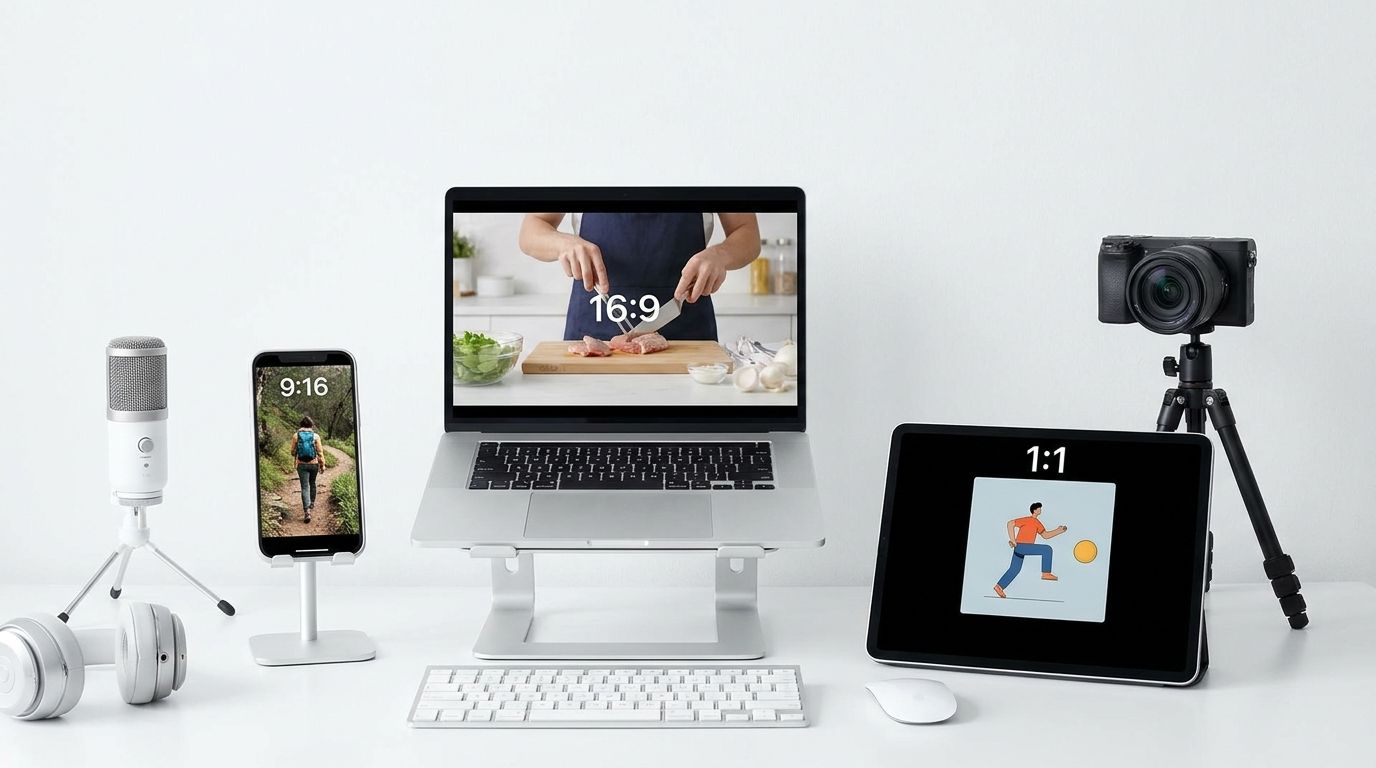 Multiple video formats on different devices